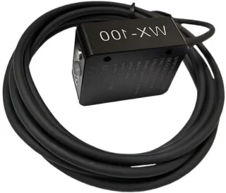 Kleursensor zwart