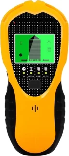 Klus Klussen muurdetector 17 cm geel