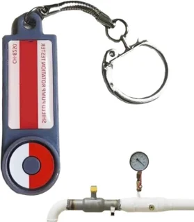Koelmiddel lekkage detector voor airco - zwart