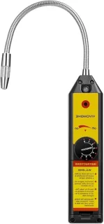 Koelmiddellekdetector 5x8x5 cm zwart