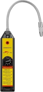 Koelmiddellekdetector zwart