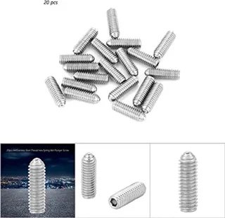 Kogelstift M4 RVS 304 set 20