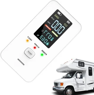 Koolmonoxidemelder gasdetector