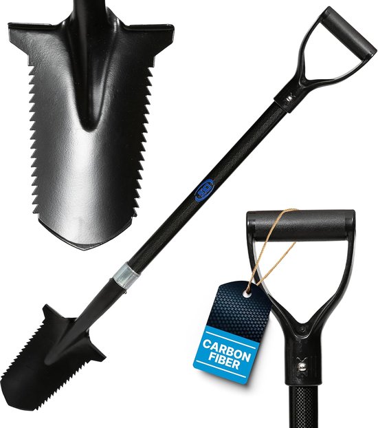 Koolstofmetaal Detectie Spade - Tuingereedschap