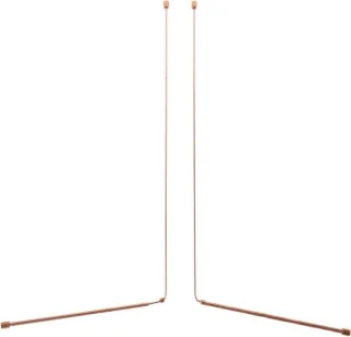 Koperen wichelroeden set detectie instrument
