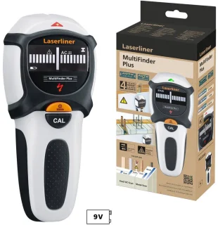 Wat vinden we goed aan de Laserliner MultiFinder Plus Detectieapparaat 080.965E