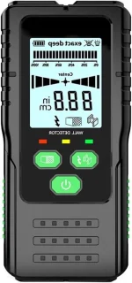 Leidingdetector muurscanner zwart