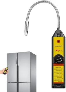 Lek detector koelmiddel tester zwart