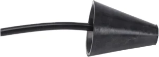 Lekdetector adapter rookkegel detector