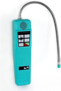 Lekdetector gasdetector met 35,5 cm sonde, zwart