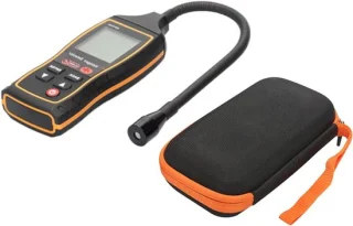 Lekdetector - gastester koelmiddel - zwart
