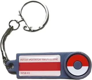 Lekdetector inspectieapparaat tester 15x25x15 mm zwart