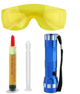 Lekdetector kit UV