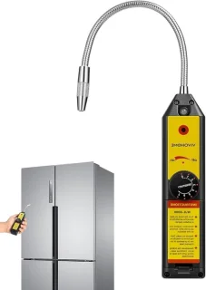 Lekdetector koelmiddel