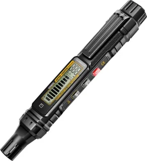 Lekdetector pen 40 mm zwart