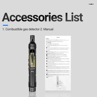 Lekdetector pen type - grijs