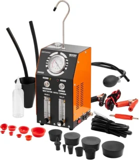Lekdetector rookmachine auto
