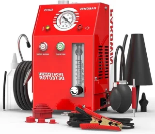 Lekdetector slangafdichting tester zwart