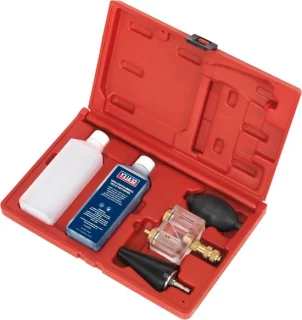 Lekdetector Uitlaatgastester 104 kg Rood