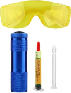 Lekdetector uv-zaklamp set