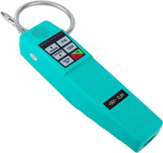 Lekkage detector zwart