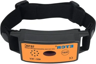 Lekstroommeter spanningsdetector