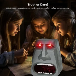 Leugendetector spel - 18 cm - steenkleur