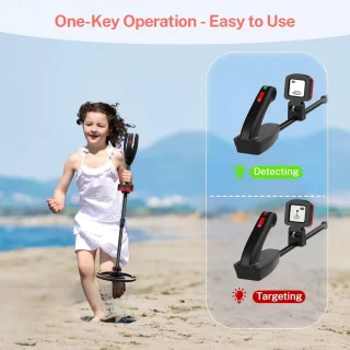 Lexium Kinder Metaaldetector