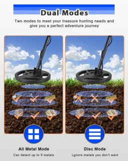Lexium Metaaldetector