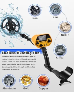 Lexium Metaaldetector