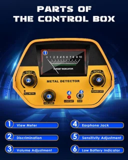 Lexium Metaaldetector