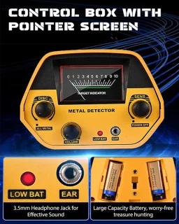 Lexium Metaaldetector
