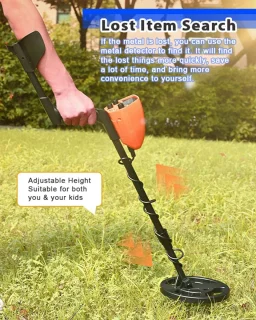 Lexium Metaaldetector