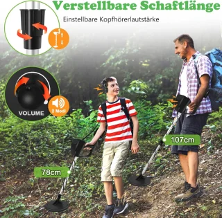 Lexium Metaaldetector Junior