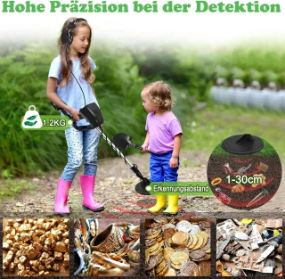 Lexium Metaaldetector Junior