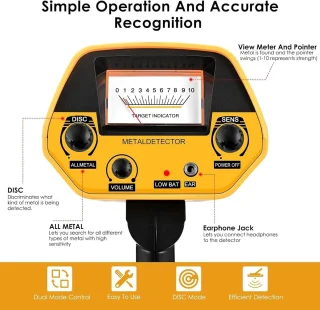 Lexium Metaaldetector Junior