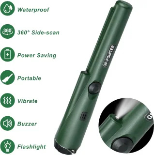 Lexium Metaaldetector Junior Pinpointer
