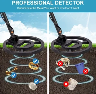 Lexium Metaaldetector Kind Pinpointer