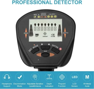 Lexium Metaaldetector Kind Pinpointer