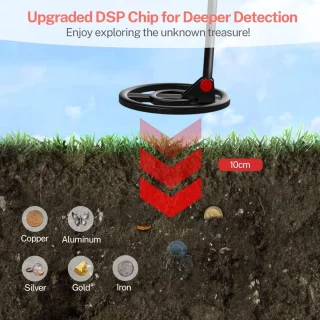 Lexium Metaaldetector Kind Pinpointer