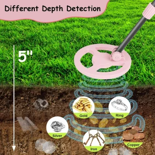 Lexium Metaaldetector Kind Pinpointer