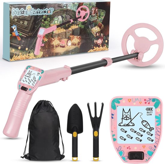 Lexium Metaaldetector Kind Pinpointer review
