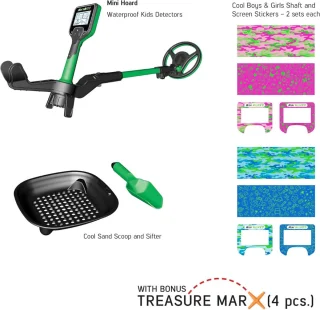 Lexium Metaaldetector Kinderen Pinpointer