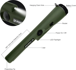 Lexium Metaaldetector Kinderen Pinpointer