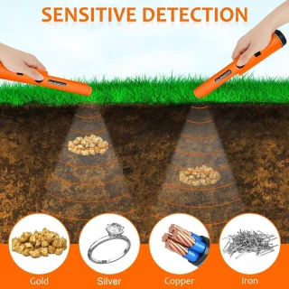 Lexium Metaaldetector Kinderen Pinpointer
