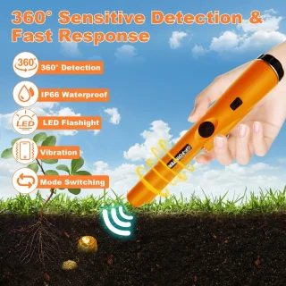 Lexium Metaaldetector Kinderen Pinpointer