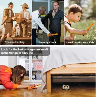 Lexium Metaaldetector Kinderen Pinpointer