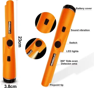 Lexium Metaaldetector Kinderen Pinpointer