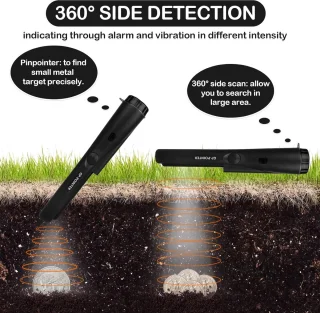 Lexium Metaaldetector Kinderen Pinpointer
