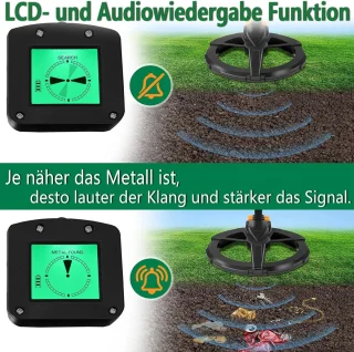 Lexium Metaaldetector Kinderen Pinpointer